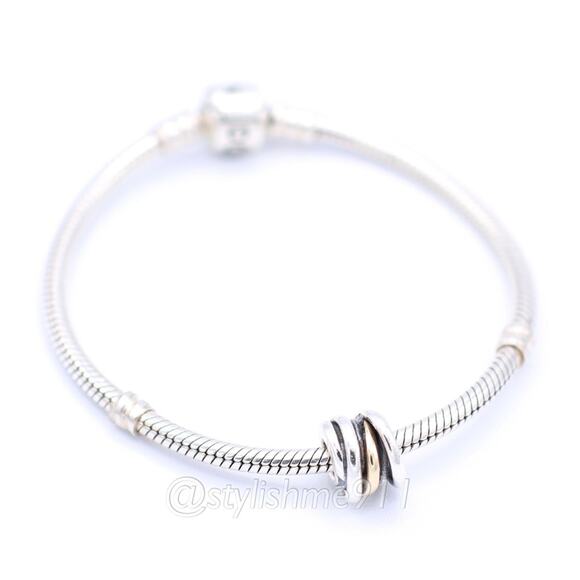 Authentic PANDORA Ring Cluster Charm - 790153 - Picture 5 of 11